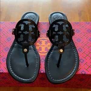Tory Burch Miller Sandal (great condition)